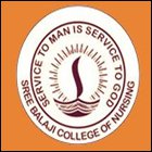 Sree Balaji College of Nursing Logo